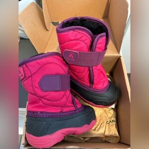 Kamik snow boots toddler 6T